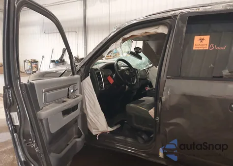 2016 Ram 1500 Big Horn from USA, damaged, VIN 1C6RR7GT0GS245229